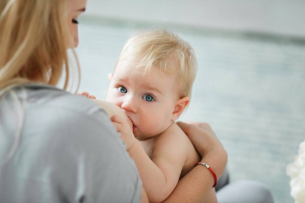 
bébé et maman